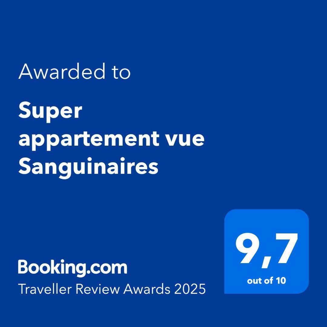 Super Appartement Vue Sanguinaires Ajaccio  Zewnętrze zdjęcie